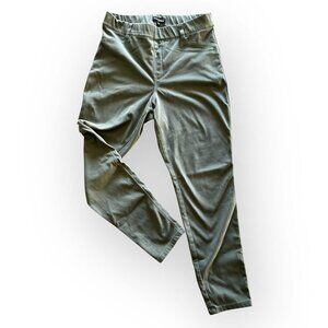 Sunice Stormpack Women’s Skinny Pull-On Stretch Pants – Size 12 – Sage Green Fau